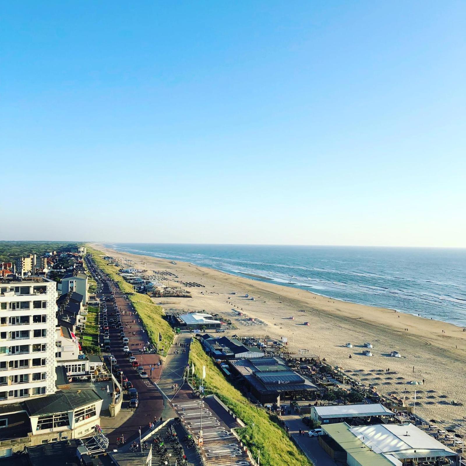 Kust Zandvoort Private Parking Included Exterior foto